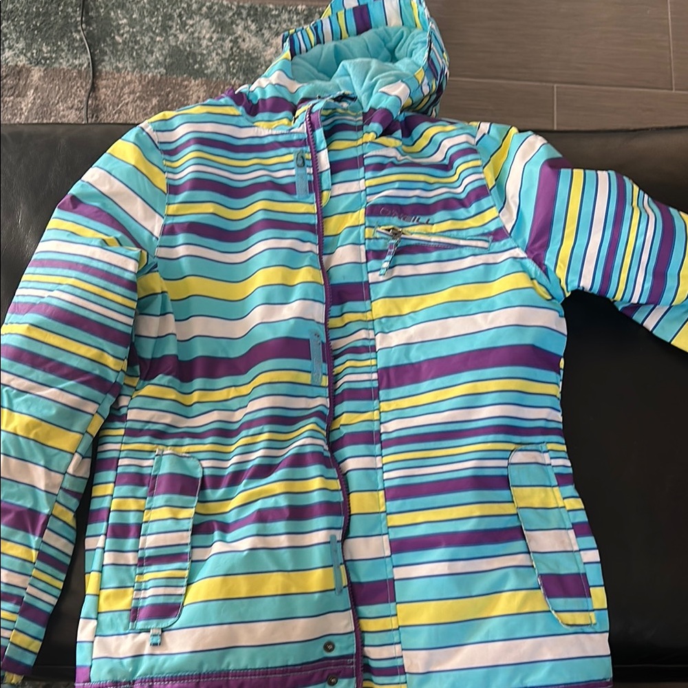 Ski or snowboard jacket